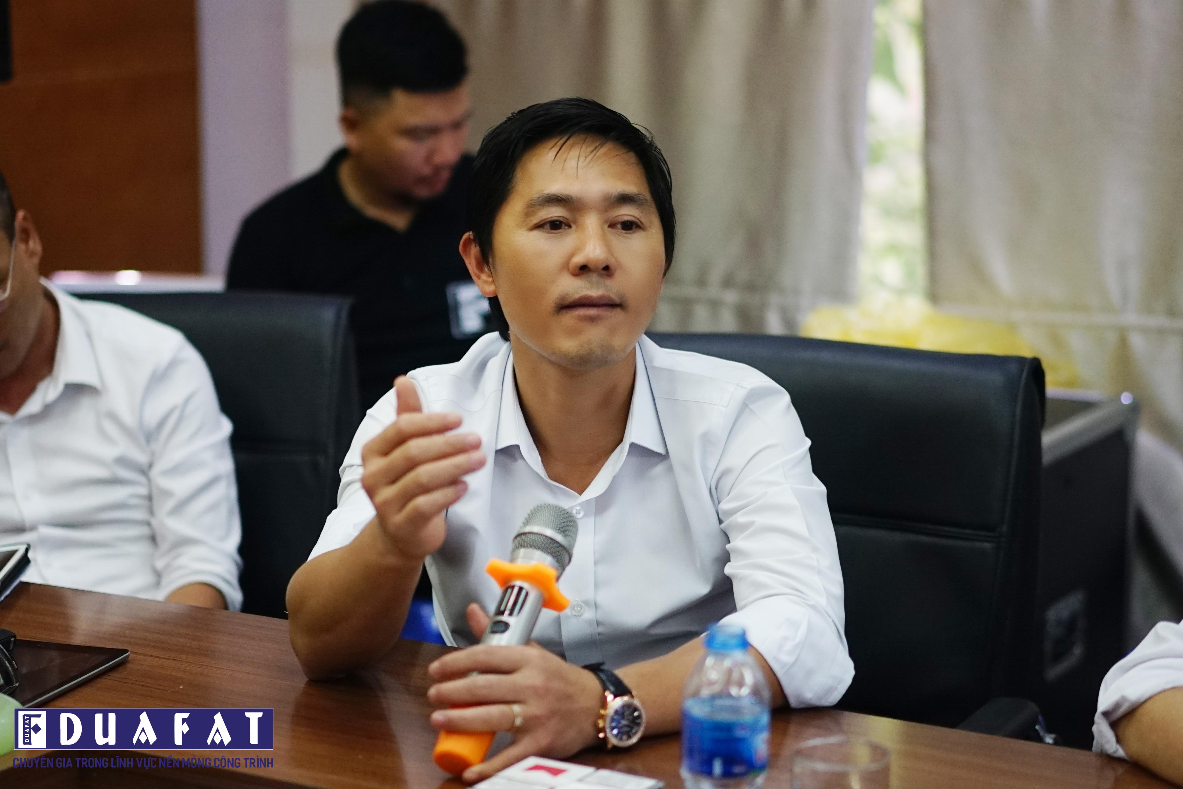 Mr. Le Duy Hung – Chairman of Dua Fat Foundation JSC