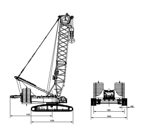 SANY SCA8000A: New generation crawler crane – Ready to break through ...